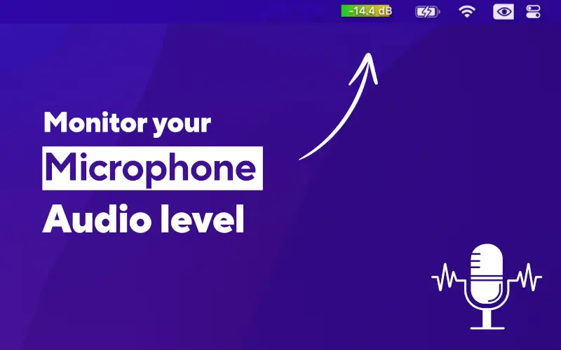 Mic Audio Level image number 21